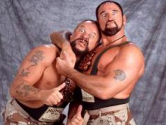 Bushwhackers get spot in WWE Hall of Fame