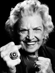 "The Great Mae Young" Happy To Be A Sandite