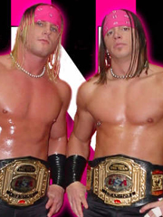 The Naturals Blow Chance With WWE After MySpace Posting