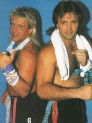 What ever happened to good old fashioned tag team wrestling?