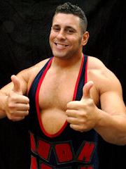 International wrestling star Colt "Boom Boom" Cabana makes his Oklahoma debut for Steel Rage Pro Wrestling