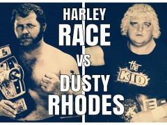 Anatomy of a Feud: “Handsome” vs the “American Dream”- Harley Race vs Dusty Rhodes