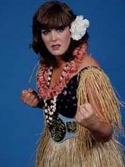 The Mt. Rushmore of 1980s Women's Professional Wrestling - Leilani Kai