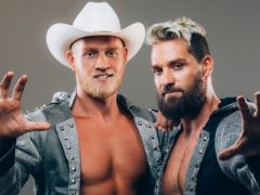 Ross and Marshall Von Erich announce they have signed with AEW