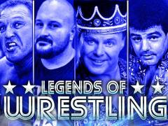 Mid-States Wrestling bring the “Legends of Wrestling" to Youth Center on June 23rd